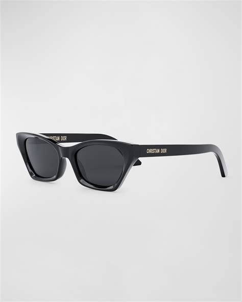 Shop DIOR DiorMidnight Butterfly Sunglasses on Rinascente